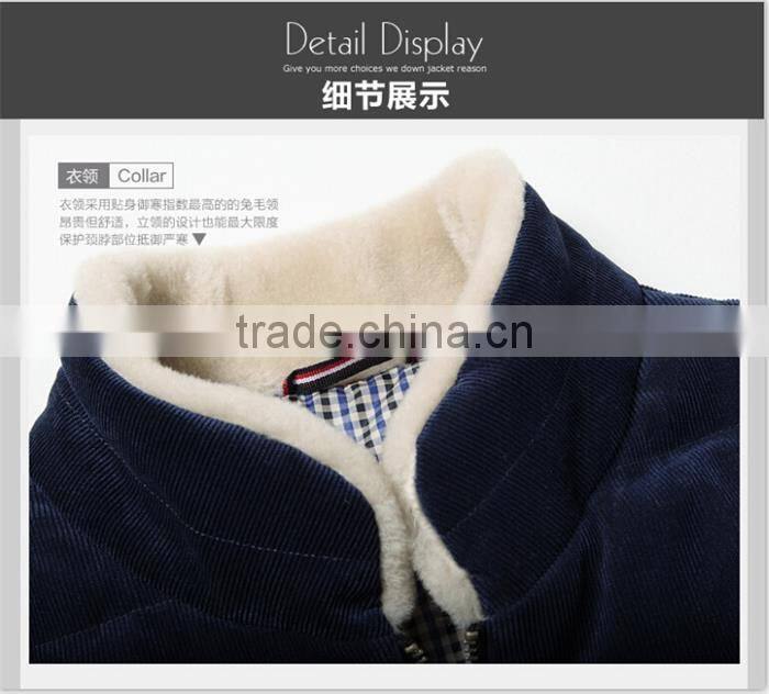 Nanjiren down jacket short thickening style 2014 new series for men's youth jacket