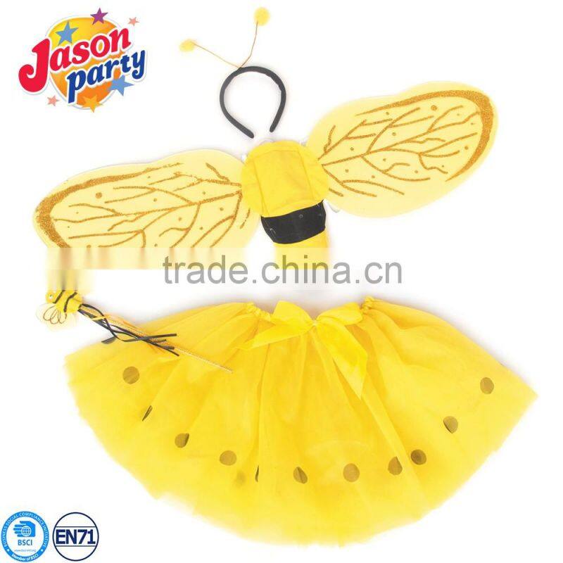 Baby Girls Fairy Party Dresses With Wings