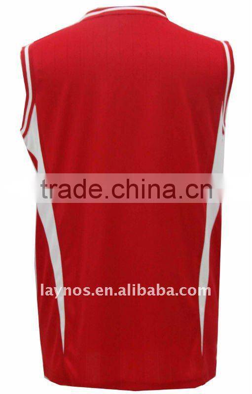 Latest style basketball soccer jersey