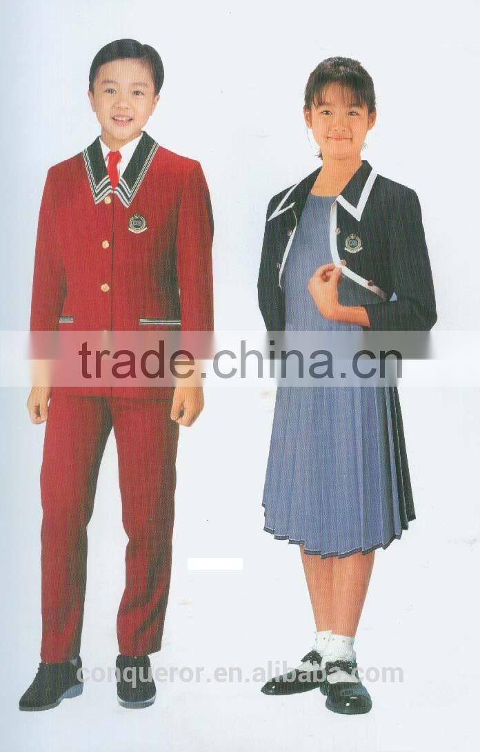 high school clothing.bespoke uniform SHT616