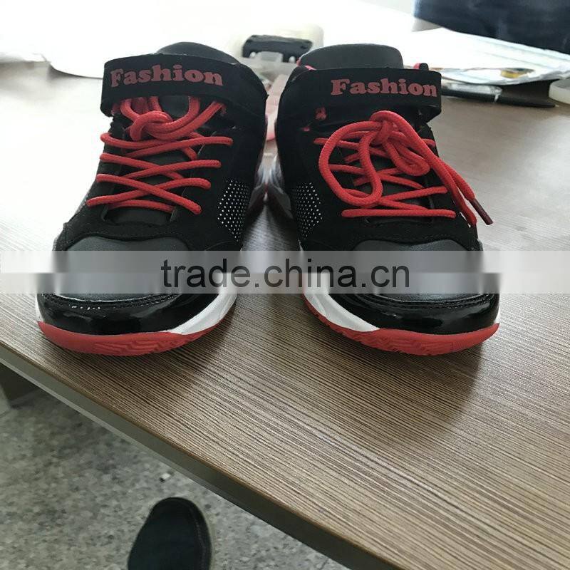 fashion stylish children sport running shoes sneakers have sample, kids sport shoes with leather for boys and girls