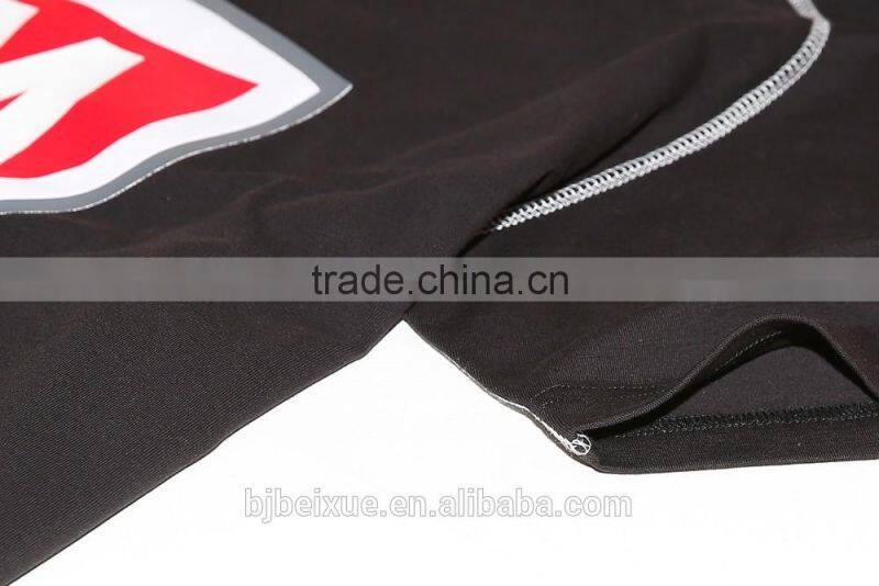 2016 new model oem print wholesale slim fit sport scoop neck men t shirt