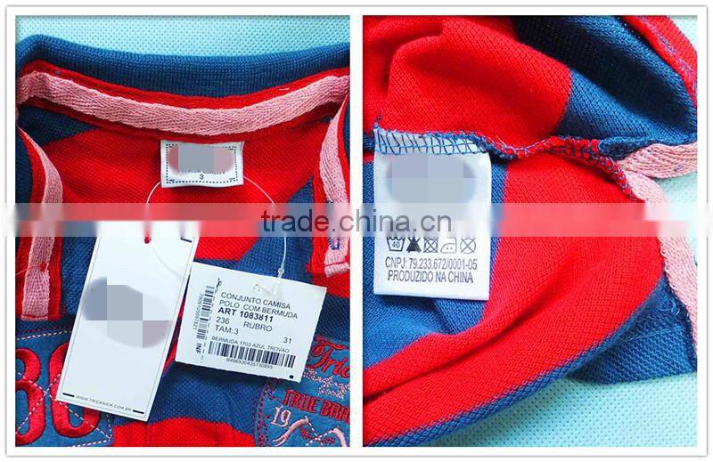 Kids Cotton Polo T-shirt Lots Sale