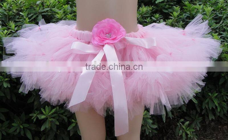 Wholesale toddler baby petit skirt hand weave pettiskirts