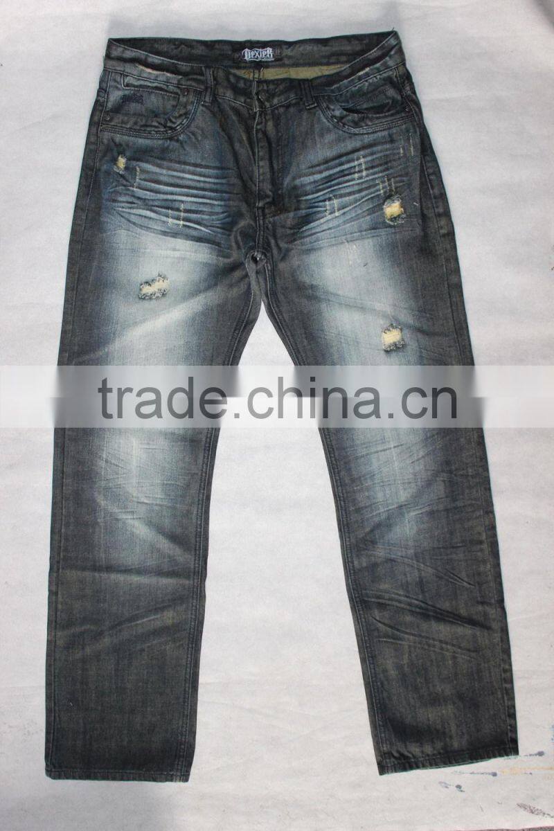 GZY Wholesale price stock jeans jeans manufacturing machinery