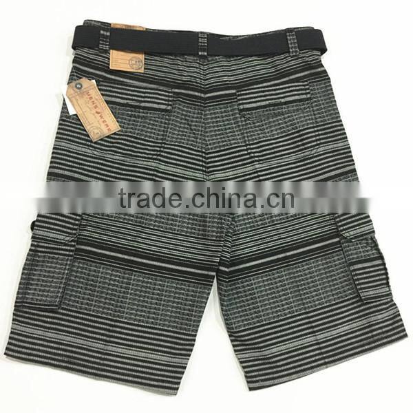 2016 Cheap Price Man Washed Shorts Stock Garment