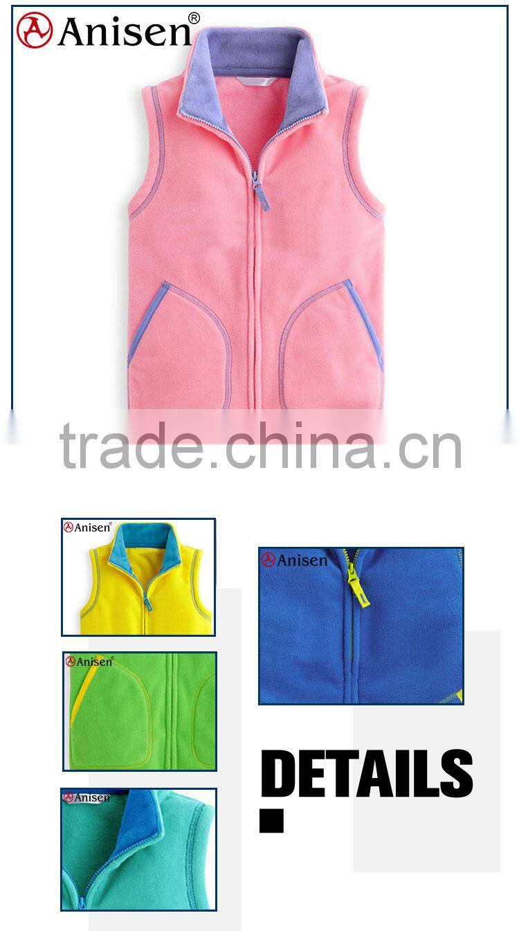 wholesale china garments factory children sweater fleece jacket