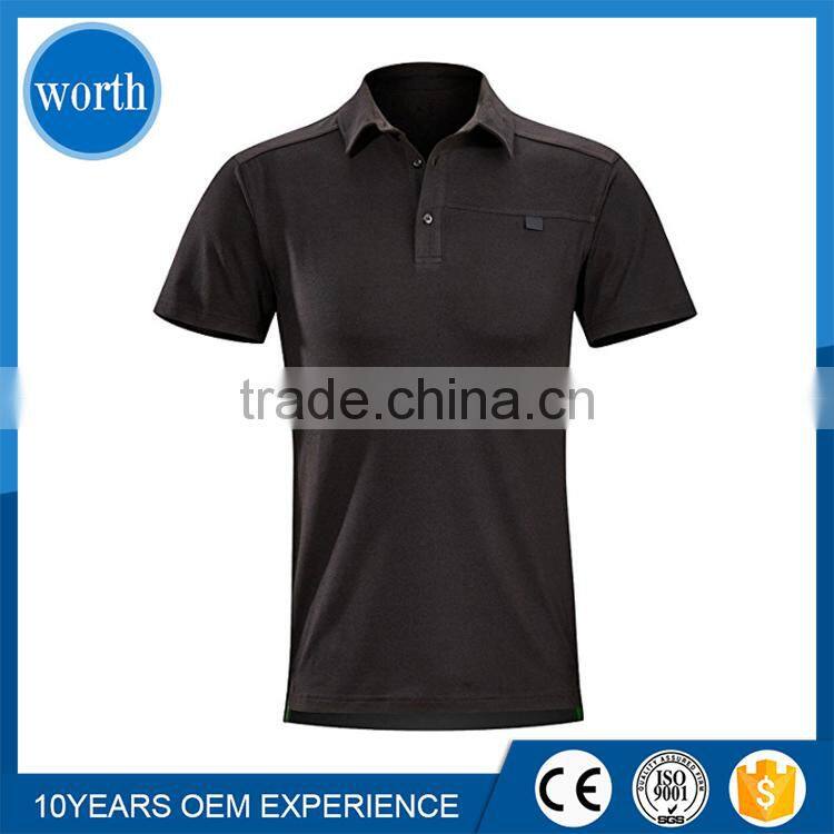 2017 New Style Men Polo tshirt brand Men's 100%Cotton