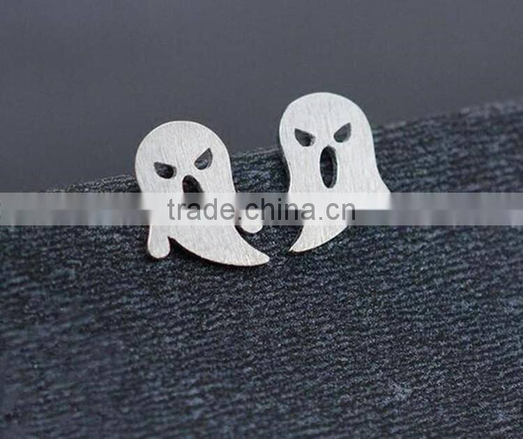 Factory Price Good Quality Halo Designs Earring 925 sterling silver AAA clear CZ stud Earrings