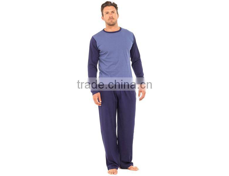 winter clothes nighty Long sleeves man pyjamas