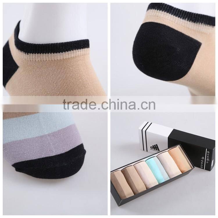 cotton ankle men running sport socks