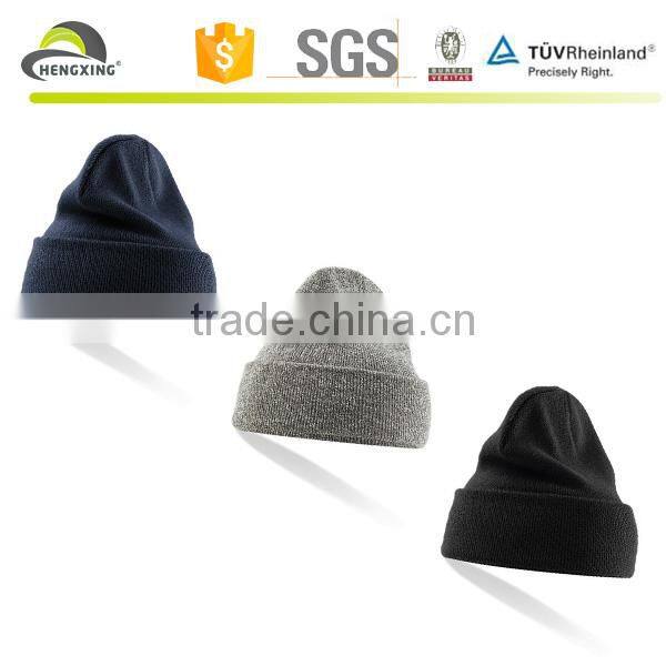 Cheap Hip hop floppy mens knitted beanie slouch hat