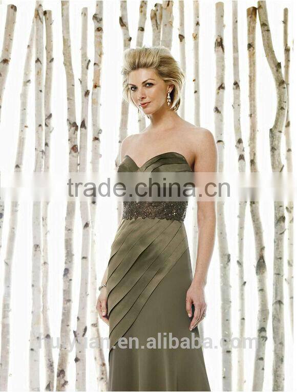 fashion design women party beaded evening two piece prom dress