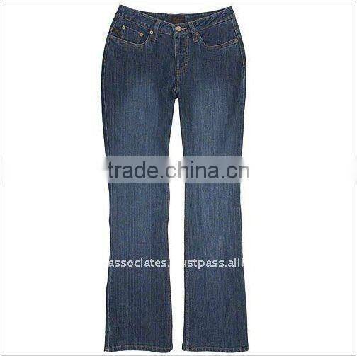 Denim Lady's Jeans Trousers