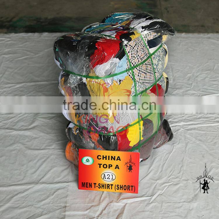 Men Summer T-shirts Cheap Used Clothing Supplier High Quality Used Clothes Wholesale Secondhand Clothing Wholesale Used Clothing