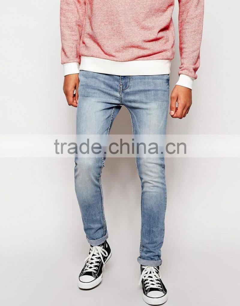 2016 hot sale high quality jeans men