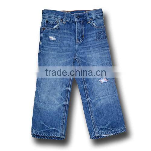 WHOLESALE KIDS JEANS LONG TROUSERS THICK TROUSERS