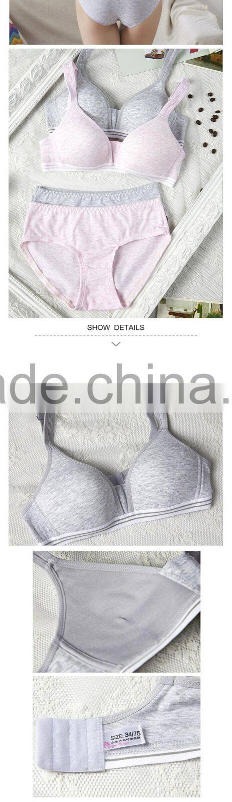HSZ-2248 Lovely Girl Bra And Panty Set Sexy Photos New Design 2017 Fancy Push Up Bra Women Underwear Hot Penty Lady Lingerie