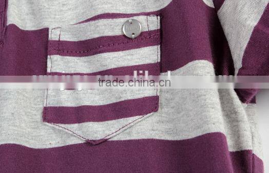 Cheapsale Sexy Fashion Ladies Tight Solid Stripe 100% Cotton Short Sleeve Polo Neck Casual Dress