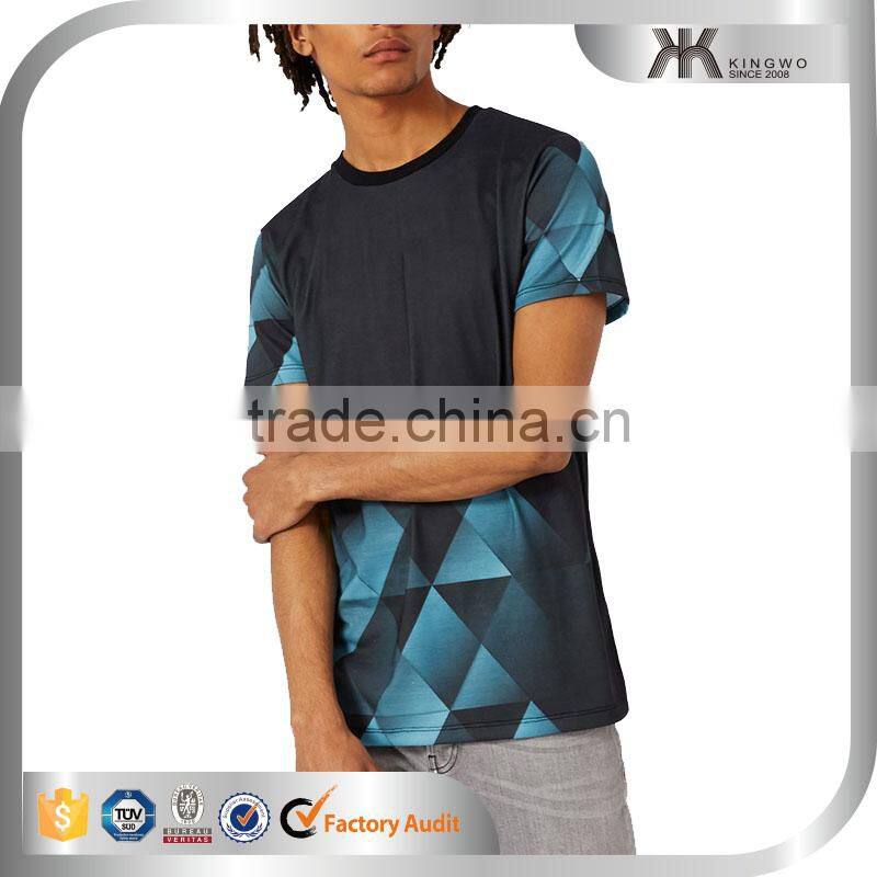 China manufacturer wholesale quickly dry fiber sublimation loose sports t shirts