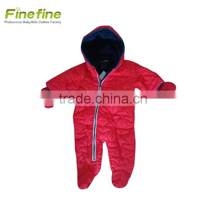 Newborn Baby Clothes Romper Winter Baby Romper