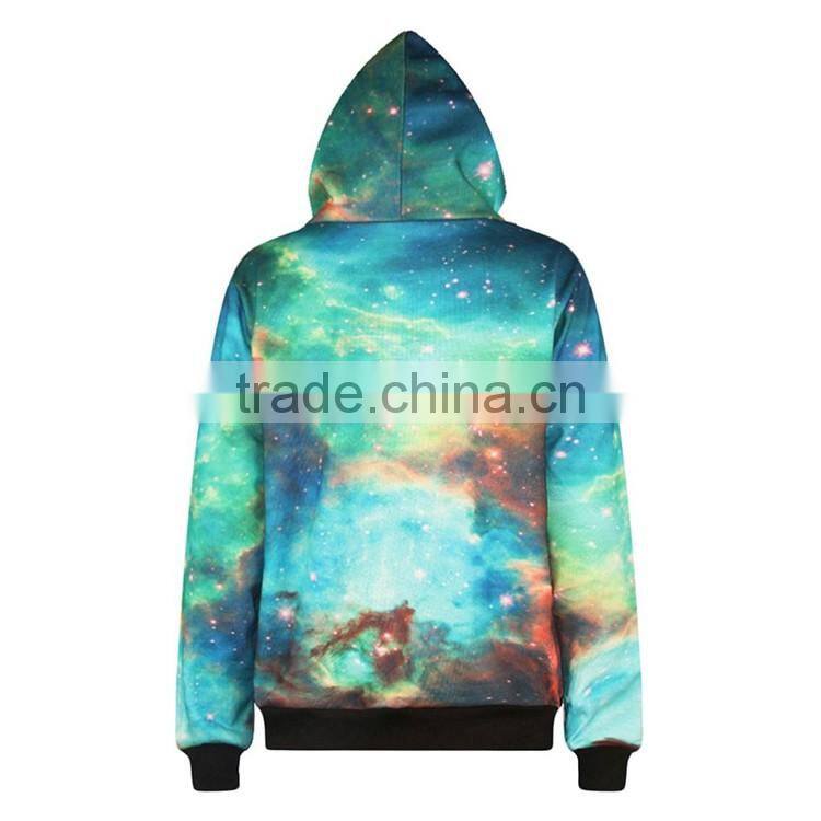 Custom Sublimation Printing Wholesale 3D OEM Design Your Own Fitness Hoodie