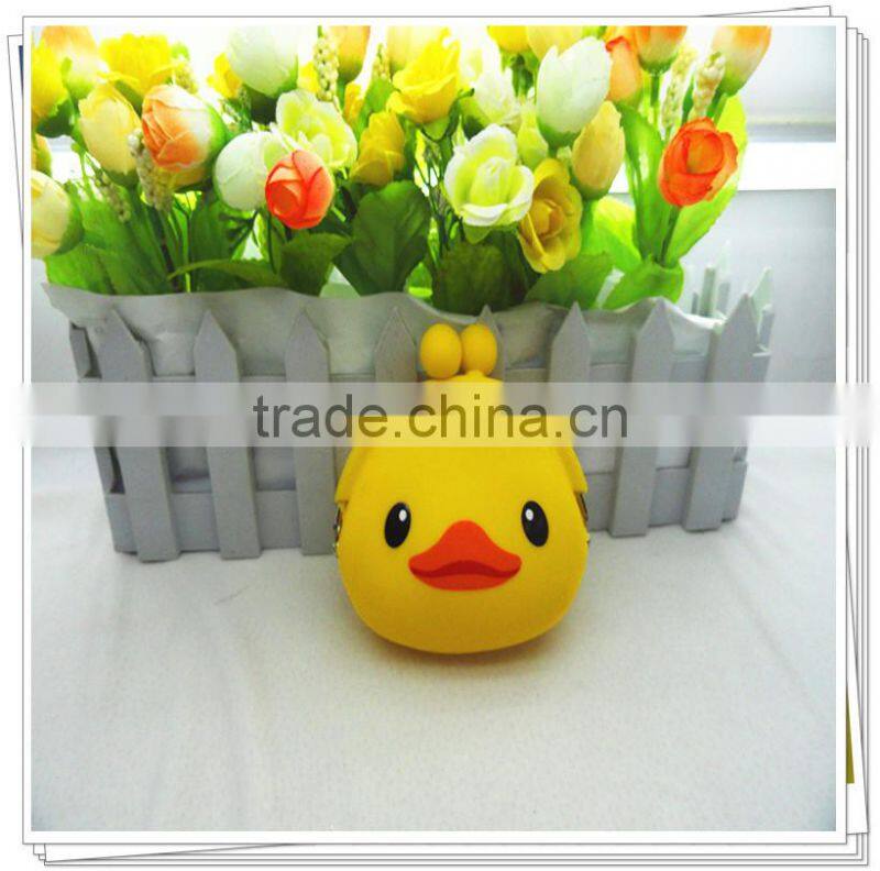 S80123A Animals Girls Silicone small mini Coin Bag mini Coin Purse change wallet purse women key wallet coin Wallet