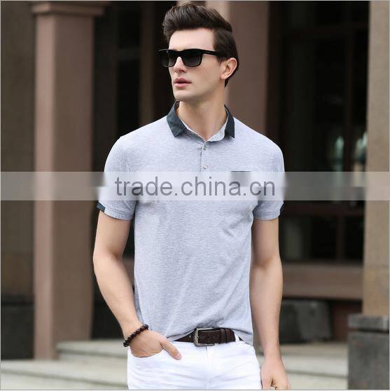 Latest Fashion Man Polo T-shirt Men Oversize Fat Size With Custom OEM