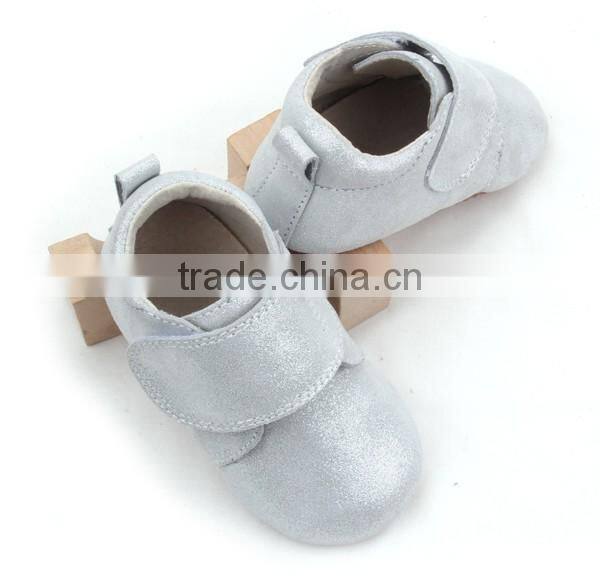 Hot sale breathable fashion kid leather sports shoes
