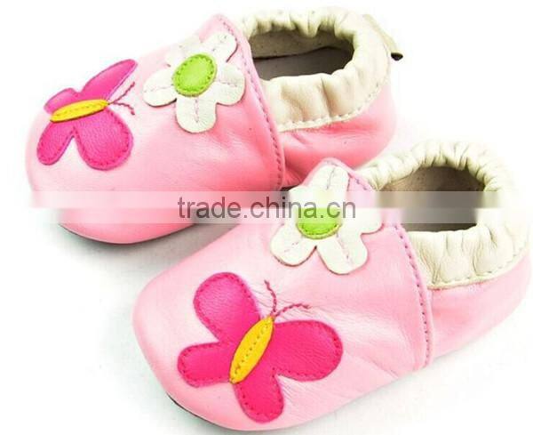 Kids Cheap Leather Baby Shoes cute slipper baby shoes wholesale