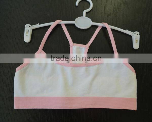top selling products 2013 Yiwu factory directly clothing wholesale baby seamless underwear nylon yarn short camisole tops