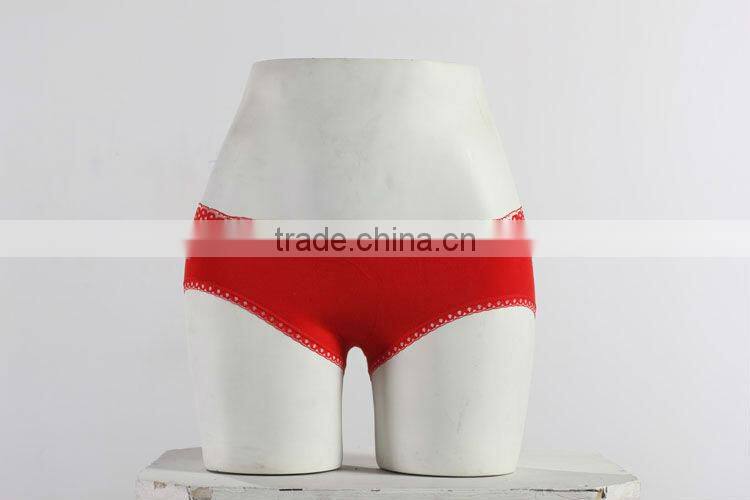 Yiwu factory directly clothing wholesale top selling products 2013 seamless cotton fabric sexy fancy lace panty