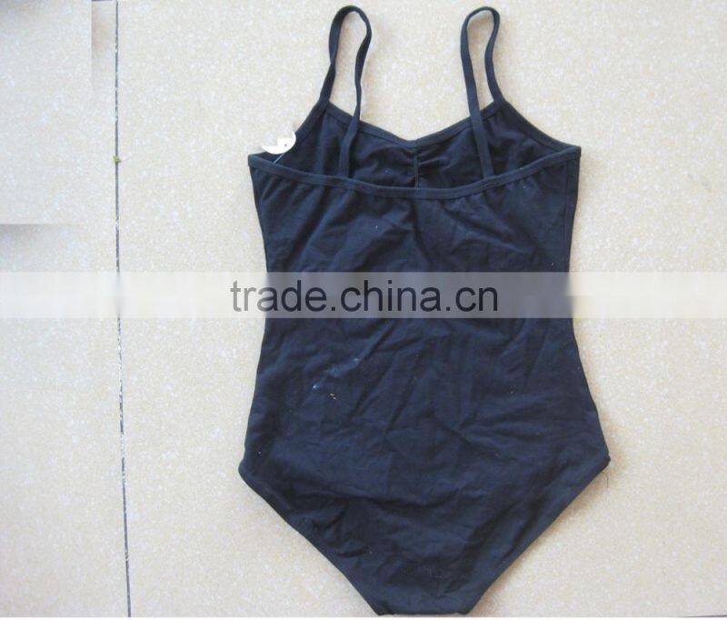 Basic Ballet High-Back Camisole leotard e17035