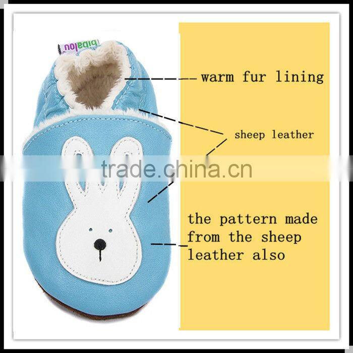 Multi design lovely soft sole winter baby shoes import baby shoes from China