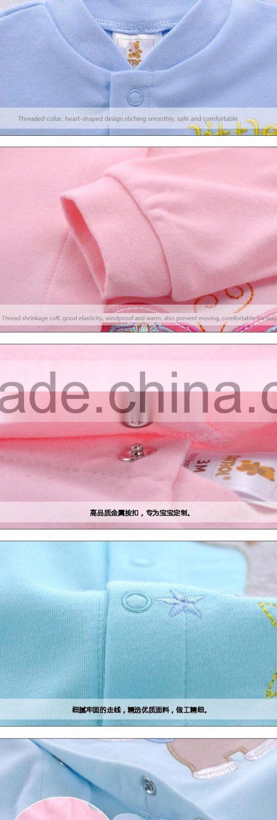 sleeve babysuits/plain romper/newborn romper