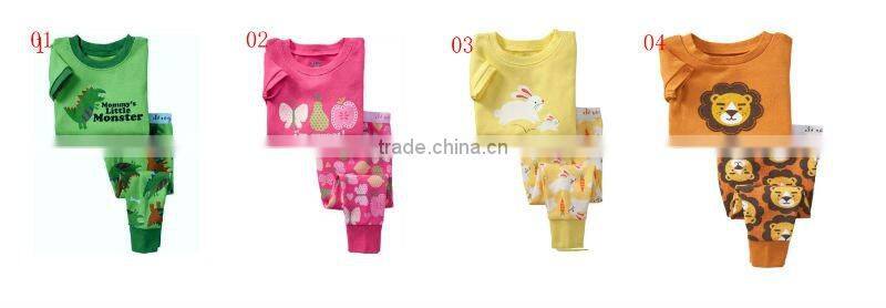 Long Sleeve BABY WEAR/Baby Sleepwear Suit/Pajamas/Pyjamas