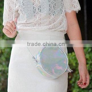 Hologram Messenger Party Shoulder Handbag