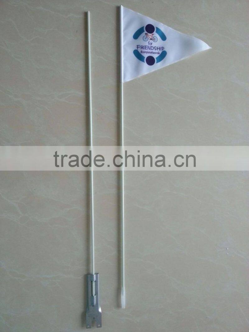 custom advertising bike flag