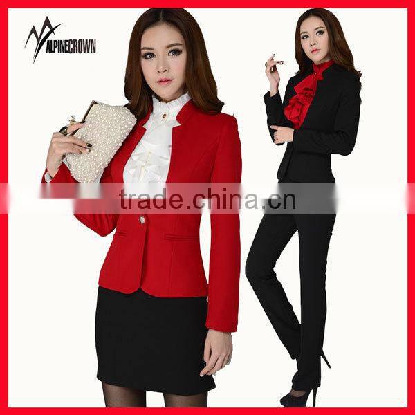 trendy hot women business suit for lady