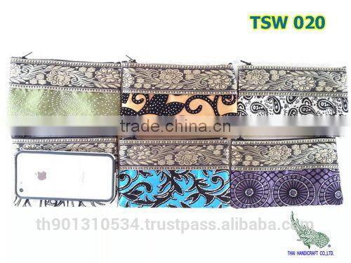 Thai wallet Silk fabrics