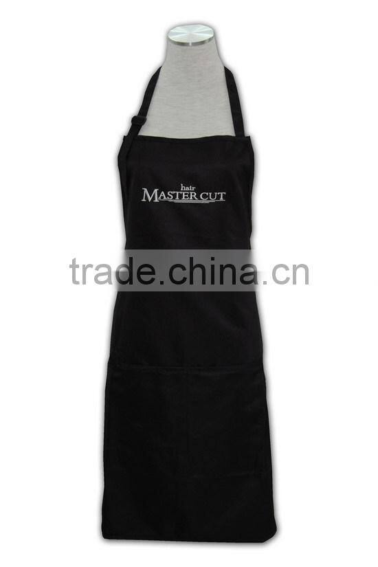 2015 design wholesale promotional solid color disposable chef aprons