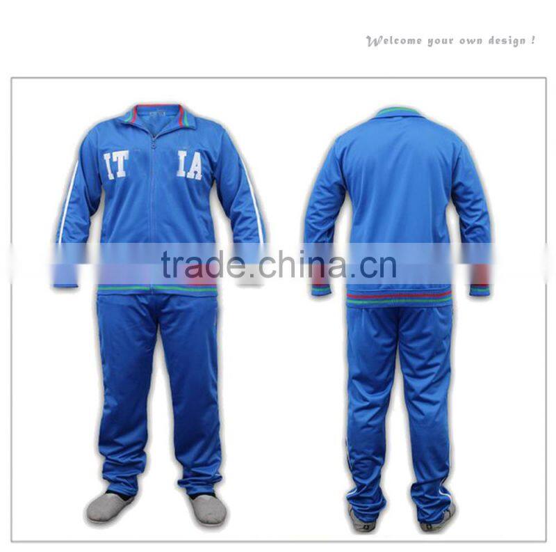 Fashion design thick winter women tracksuit 2014