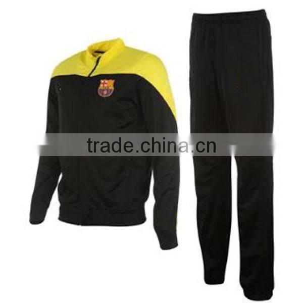 Custom Design Sweat Shirt 100% polyester cheap high quality Sports tracksuit for men