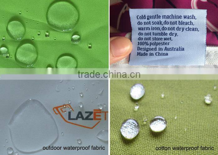 custom colourful waterproof seat cushion