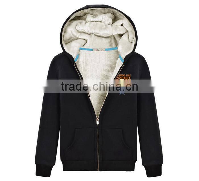 Custom fashion fleece hoodies in bulk