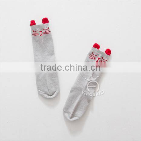 baby cute cotton socks, silicone print baby socks,baby socks