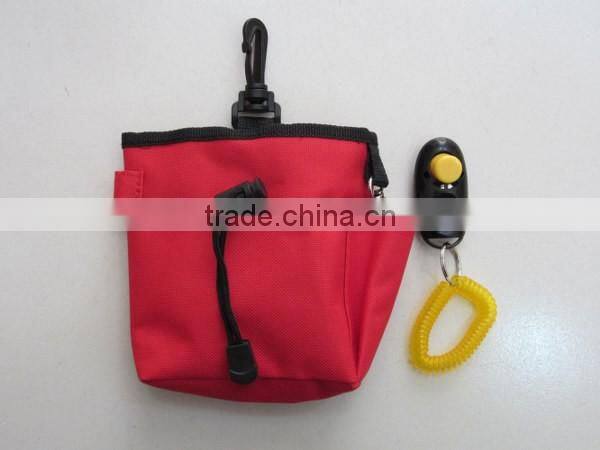 Redhill Hotsale Clix Dog Treat Bag with Dog Training Clicker