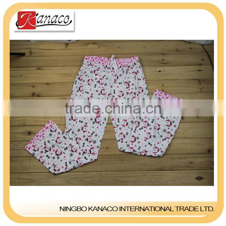 High quality cheap custom photo girls sleepwear