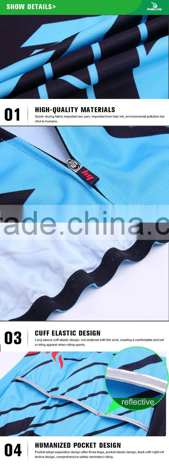 BEROY new design quick dry short sleeve bicycle apparel,wholesaler cycling sets short sleeve for men