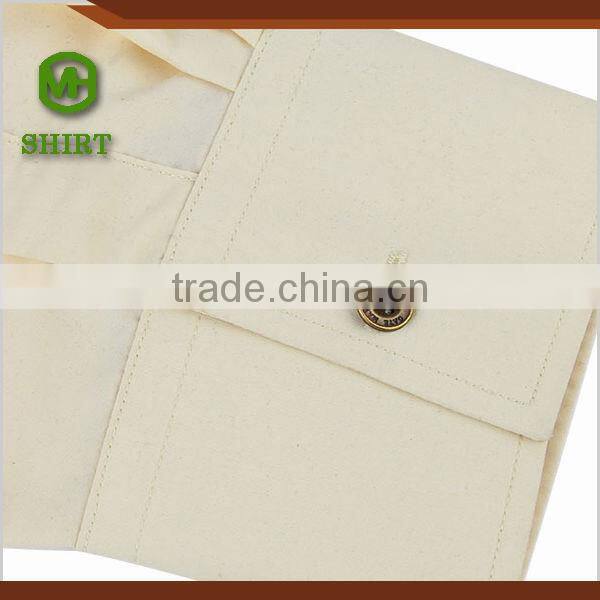 New Style High Quality Fashion Men's Long Sleeve Work Shirts